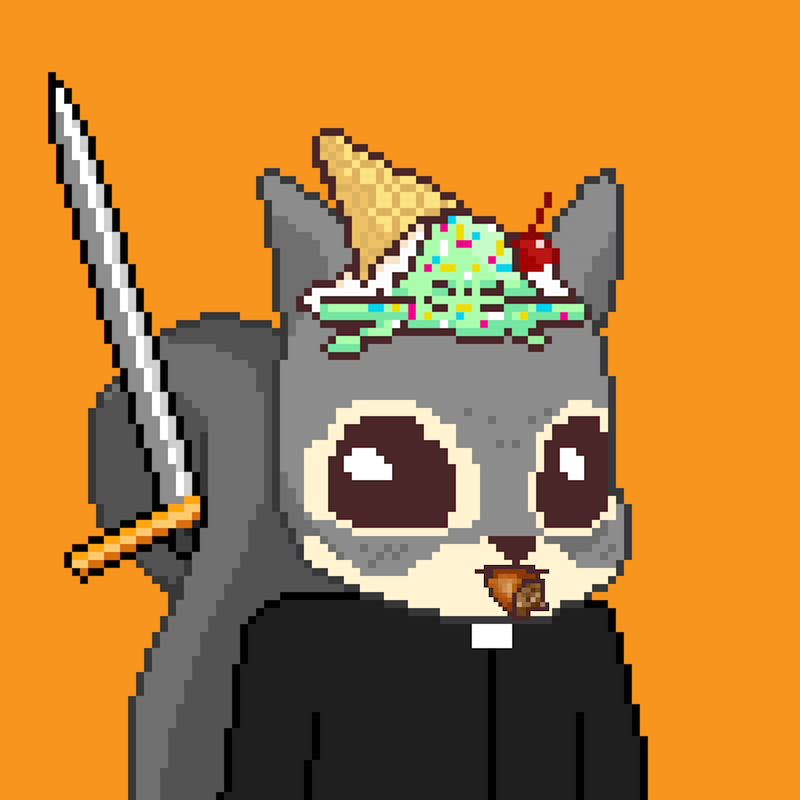 Pixel Squirrels #2892